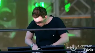 Hardwell Ultra Music Festival Numb Linkin Park