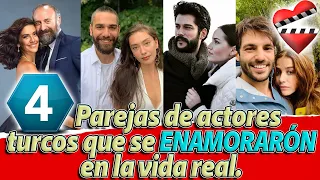 4 Parejas de actores turcos que se enamoraron en la vida real