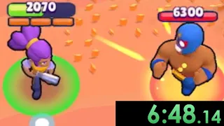 I tried speedrunning Brawl Stars and experienced a new type of pain