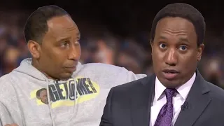 Stephen A. CONFRONTS Chris Redd on his impression of him on SNL 🤣 | NBA in Stephen A.'s World