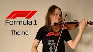 Formula 1 Theme - Brian Tyler (Emma Dahl, violin cover)