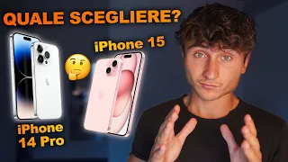 iPhone 14 Pro vs iPhone 15 - QUALE SCEGLIERE?
