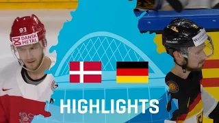 Denmark - Germany | Highlights | #IIHFWorlds 2017