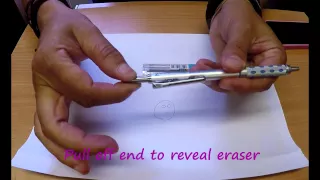 Pentel Graphgear Pencils tutorial