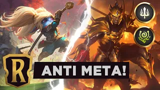 POPPY & JARVAN IV Suppressor Midrange | Legends of Runeterra Deck