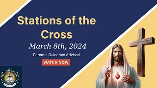 Walk with Me: Stations of the Cross (Catholic) Journey | March 8, 2024