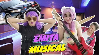 24 Horas siendo cantante Emita / Mali y Emita