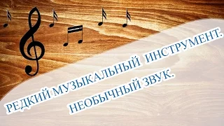 Редкий музыкальный инструмент. необычный звук. #мирмузыки