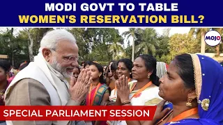 Special Parliament Session | "Modi Govt Can Perhaps Table Women's Reservation Bill" | Barkha Dutt