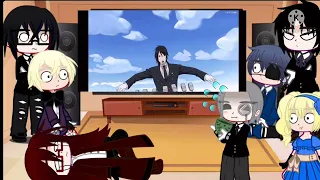 Black Butler reacts to black butler voice over parody||Gacha club|| #gachaclub #blackbutler