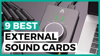 Best External Sound Cards in 2024 - How to Choose your External Sound Card?