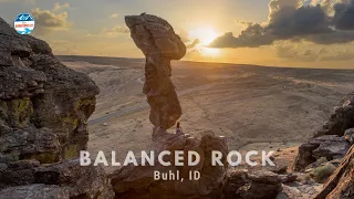 How to Find Balanced Rock, a Must-Stop Spot Near Thousand Springs State Park | Idaho