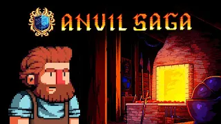 КУЗНЕЦ ПО НАСЛЕДСТВУ! - ANVIL SAGA DEMO