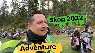 Skog 2022 Adventure festival camping 🏕 mat 🥘 fest 🍺🛵