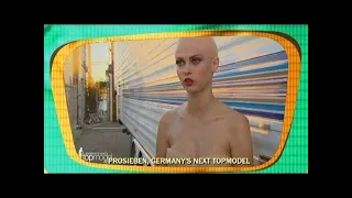 Topmodel auf Krawall gebürstet - TV total