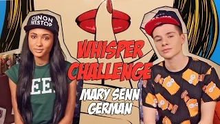 ♡ WHISPER CHALLENGE - ЧИТАЙ ПО ГУБАМ! ★ Мари СЕНН ★ ГЕРМАН