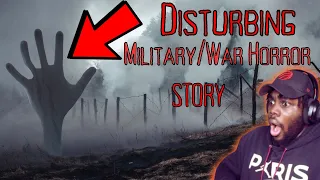 3 Very Disturbing TRUE Military/War Horror Stories by Mr. Nightmare REACTION!!!