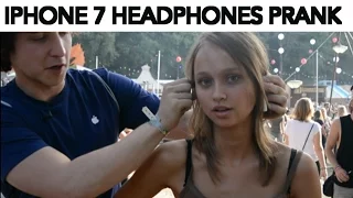 IPHONE 7 HEADPHONES PRANK!