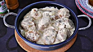 GRABE!! GANITO PALA THE BEST LUTO SA TALONG, DAIG PA PORK SA SARAP, HEALTHY PA! CREAMY VEGGIE BALLS!