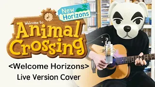 Animal Crossing: New Horizons Main Theme Live Version Cover | Welcome Horizons - K.K. Slider