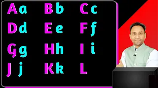 English Alphabet Learning with Evaluation part 3 //  Alphabet video for children
