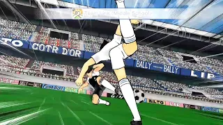 Miracle Drive Shot (Tsubasa Ozora) - Captain Tsubasa Dream Team Skill