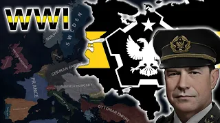 What If The Black League Makes a Time Travel To Great War - Hoi4 Timelapse