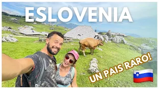 ESLOVENIA🇸🇮: NO ES LO QUE ESPERÁBAMOS! 🐉🍺🐄😱