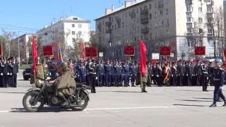 В Ульяновске состоялся парад в честь дня Победы