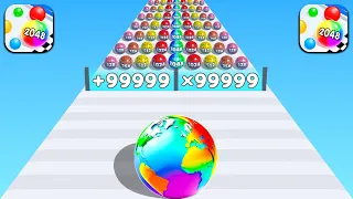 Marble Run, AZ Run, Going Balls ​- All Levels 991122 Gameplay Android,ios New Mobile Games ZXTWE