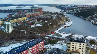 Last of the winter in Sweden ❄️🚁