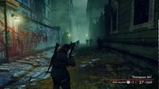 Sniper Elite Nazi Zombie gameplay (PC)