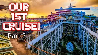 Royal Caribbean: Oasis of the Seas// Family Cruise Vlog #2