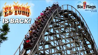 Riding El Toro Following its Accident! - El Toro is Back, Alive, and Well!