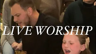 Worship - The Larson Family at Home