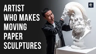 How To Make Moving Paper Sculptures | Let's Talk Art S02E05