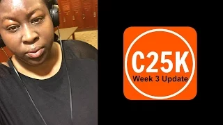 C25K | Week 3 Car Chat [Couch to 5k]