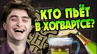 7 Волшебных Алкоголиков из Гарри Поттера 🍷