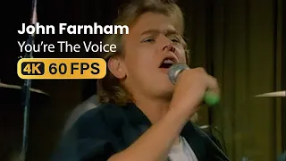 John Farnham - You're The Voice (4K 60FPS Remaster)