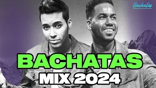 BACHATA 2024 🌴 MIX LO MAS SONADO 2024 🌴  ROMEO SANTOS, PRINCE ROYCE