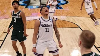 Kansas State vs. MSU: Final buzzer, celebration after Sweet 16 OT thriller