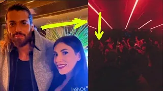 Can Yaman caught at night club with this girl last night in Roma💥
