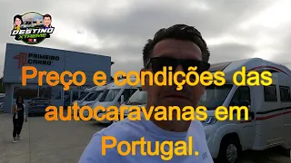 Destinoxtreme preços e condições das autocaravanas em Portugal #travel #viagensincriveis #rv