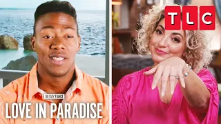 Daniele and Yohan's Engagement Journey | 90 Day Fiancé: Love In Paradise | TLC