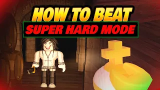 How to Beat SUPER HARD MODE in Doors