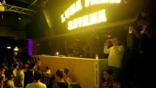 Yaya b2b Cipi @ Savana Potente - Chalet , Torino 13-12-2014 Video 03