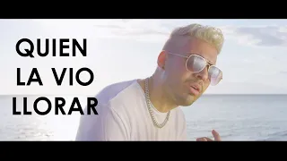 Jeyro - Quien la vio llorar (Video Oficial)