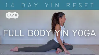 35 Minute Full Body Yin Yoga {Breathe & Stretch} || Devi Daly Yoga