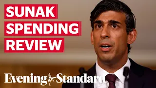 Rishi Sunak unveils government’s spending plans for the next year in statement to the Commons