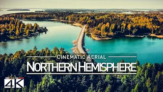 【4K】Drone Footage | The Northern Hemisphere 2019 ..:: Cinematic Aerial Film | Norway Greenland Faroe